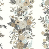 Garden Party Wallpaper - Linen Multi - by Rifle Paper Co.. Click for more details and a description.