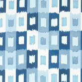 Shiruku  Fabric - Wild Water/ Azul/ Exhale - by Harlequin. Click for more details and a description.