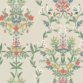 Luxembourg Wallpaper - Linen Multi - by Rifle Paper Co.. Click for more details and a description.