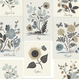 Botanical Prints Wallpaper - Linen - by Rifle Paper Co.. Click for more details and a description.
