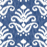 Keaton Wallpaper - Navy - by A Street Prints. Click for more details and a description.
