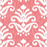 Keaton Wallpaper - Coral - by A Street Prints. Click for more details and a description.