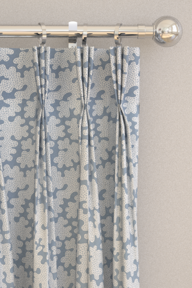Zori  Curtains - Cornflower/ Awakening - by Harlequin. Click for more details and a description.