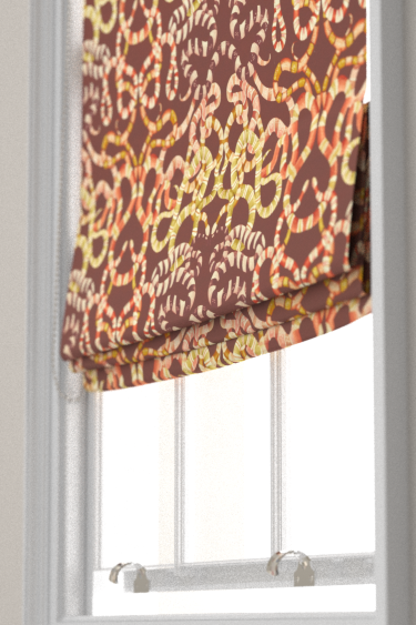 Serpenti Velvet  Blind - Brazilian Rosewood/ Grounded/ Amber Light - by Harlequin. Click for more details and a description.