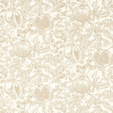Melograno  Fabric - Shiitake/ Fig Blossom - by Harlequin. Click for more details and a description.