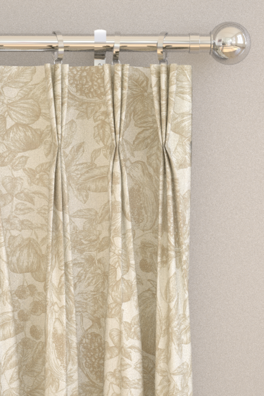 Melograno  Curtains - Shiitake/ Fig Blossom - by Harlequin. Click for more details and a description.