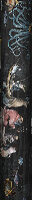 Sea Life Wallpaper - Charcoal & Pink - by Brand McKenzie