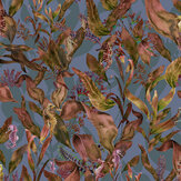 Seahorse Mangrove Wallpaper - Autumnal - by Brand McKenzie. Click for more details and a description.