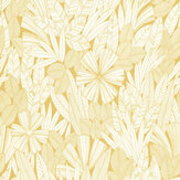 Bannon Wallpaper - Ochre - by A Street Prints. Click for more details and a description.