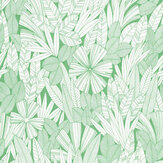 Bannon Wallpaper - Green - by A Street Prints. Click for more details and a description.