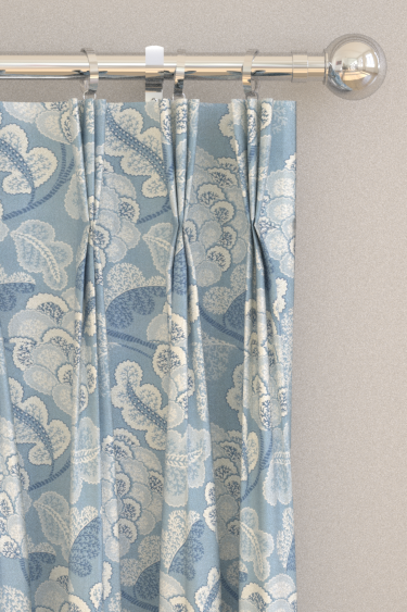 Flourish  Curtains - Celestial/ Midsummers Eve/ First Light - by Harlequin. Click for more details and a description.