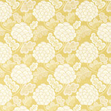 Flourish  Fabric - Nectar/ Zest/ First Light - by Harlequin. Click for more details and a description.