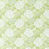 Flourish  Fabric - Tree Canopy/ Silver Willow/ Awakening - by Harlequin. Click for more details and a description.