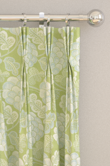 Flourish  Curtains - Tree Canopy/ Silver Willow/ Awakening - by Harlequin. Click for more details and a description.