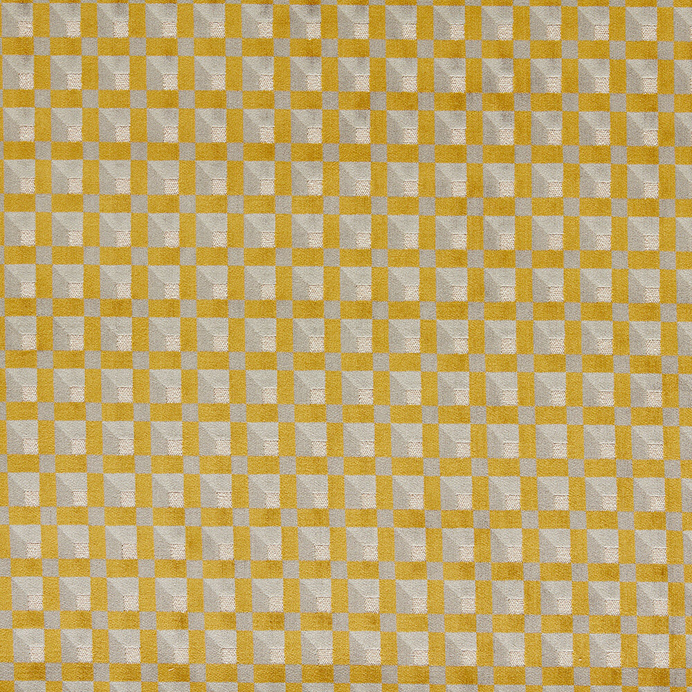 Blocks  Fabric - Nectar /Sketched/ Diffused Light - by Harlequin
