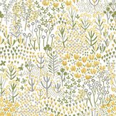 Pasture Wallpaper - Ochre - by A Street Prints. Click for more details and a description.