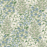 Wildwood Garden Wallpaper - Linen - by Rifle Paper Co.. Click for more details and a description.