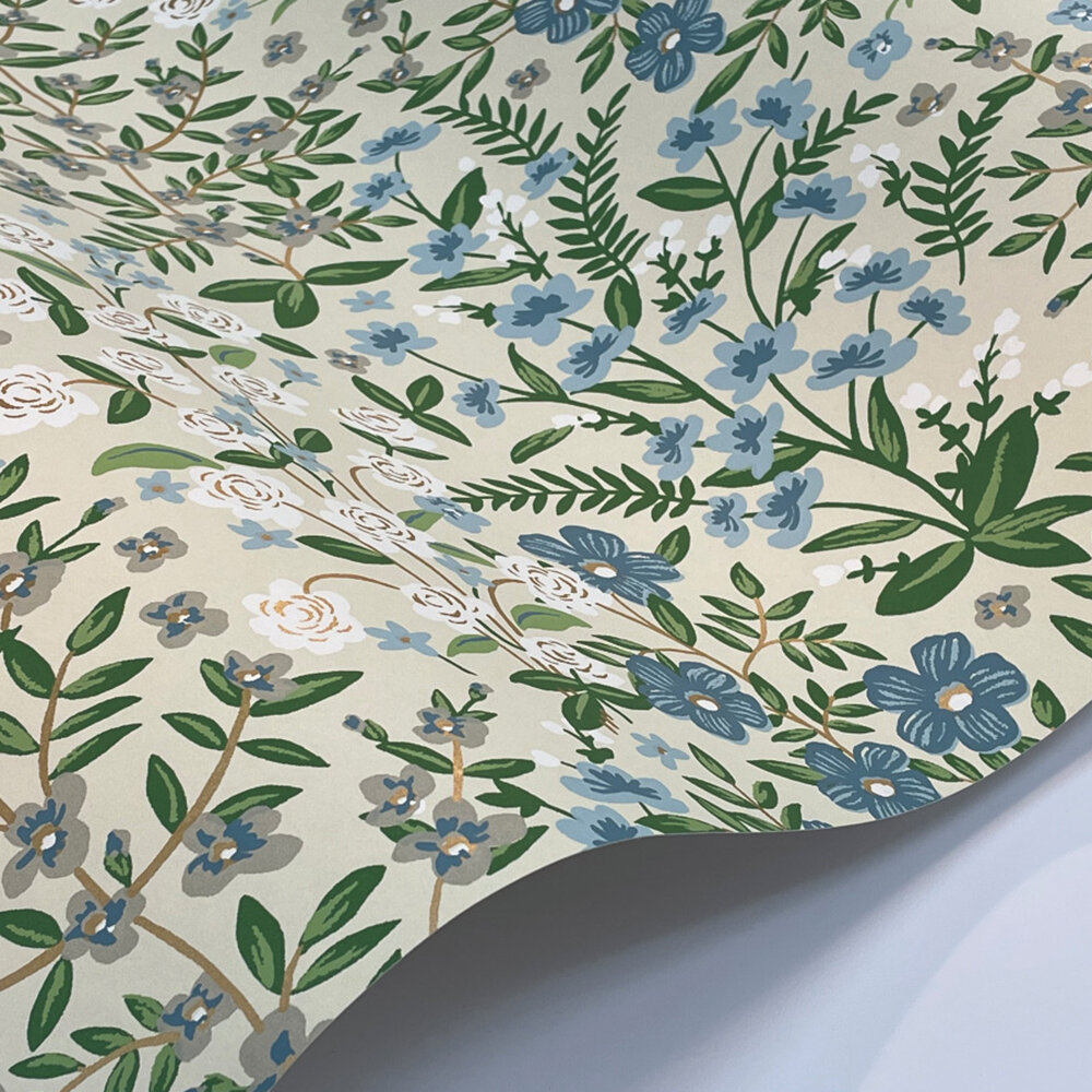 Wildwood Garden Wallpaper - Linen - by Rifle Paper Co.