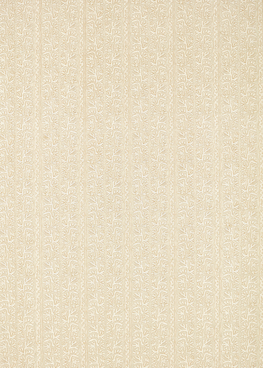 Khorol  Fabric - Almond/ Diffused Light - by Harlequin