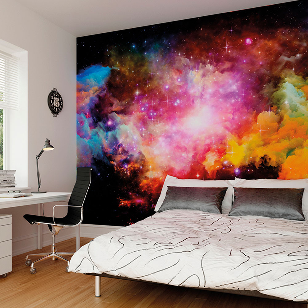Galaxy Stars Mural - Multi - by Origin Murals