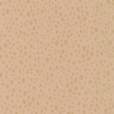Animal Dots Wallpaper - Dusty Peach - by Majvillan. Click for more details and a description.