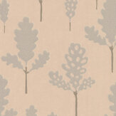 Oak Wallpaper - Nature Beige - by Majvillan. Click for more details and a description.