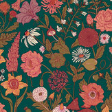 Bloom Wallpaper - Autumn - by Wear The Walls. Click for more details and a description.