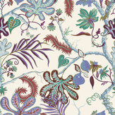 Ophelia Wallpaper - Quartz - by Wear The Walls. Click for more details and a description.