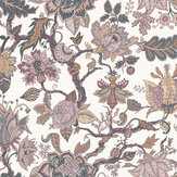 Eden Wallpaper - Mulberry - by Wear The Walls. Click for more details and a description.