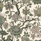 Eden Wallpaper - Fern Green - by Wear The Walls. Click for more details and a description.