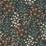 Wildwood Garden Wallpaper - Black - by Rifle Paper Co.. Click for more details and a description.