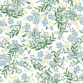 Cornflower Wallpaper - White - by Rifle Paper Co.. Click for more details and a description.
