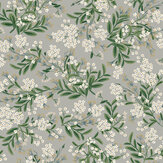 Cornflower Wallpaper - Grey - by Rifle Paper Co.. Click for more details and a description.