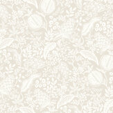 Pomegranate Wallpaper - Beige & White - by Rifle Paper Co.. Click for more details and a description.