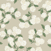 Hydrangea Wallpaper - Linen - by Rifle Paper Co.. Click for more details and a description.