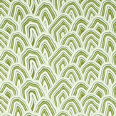 Kumo  Fabric - Seaglass/ Forest/ Silver Willow - by Harlequin. Click for more details and a description.