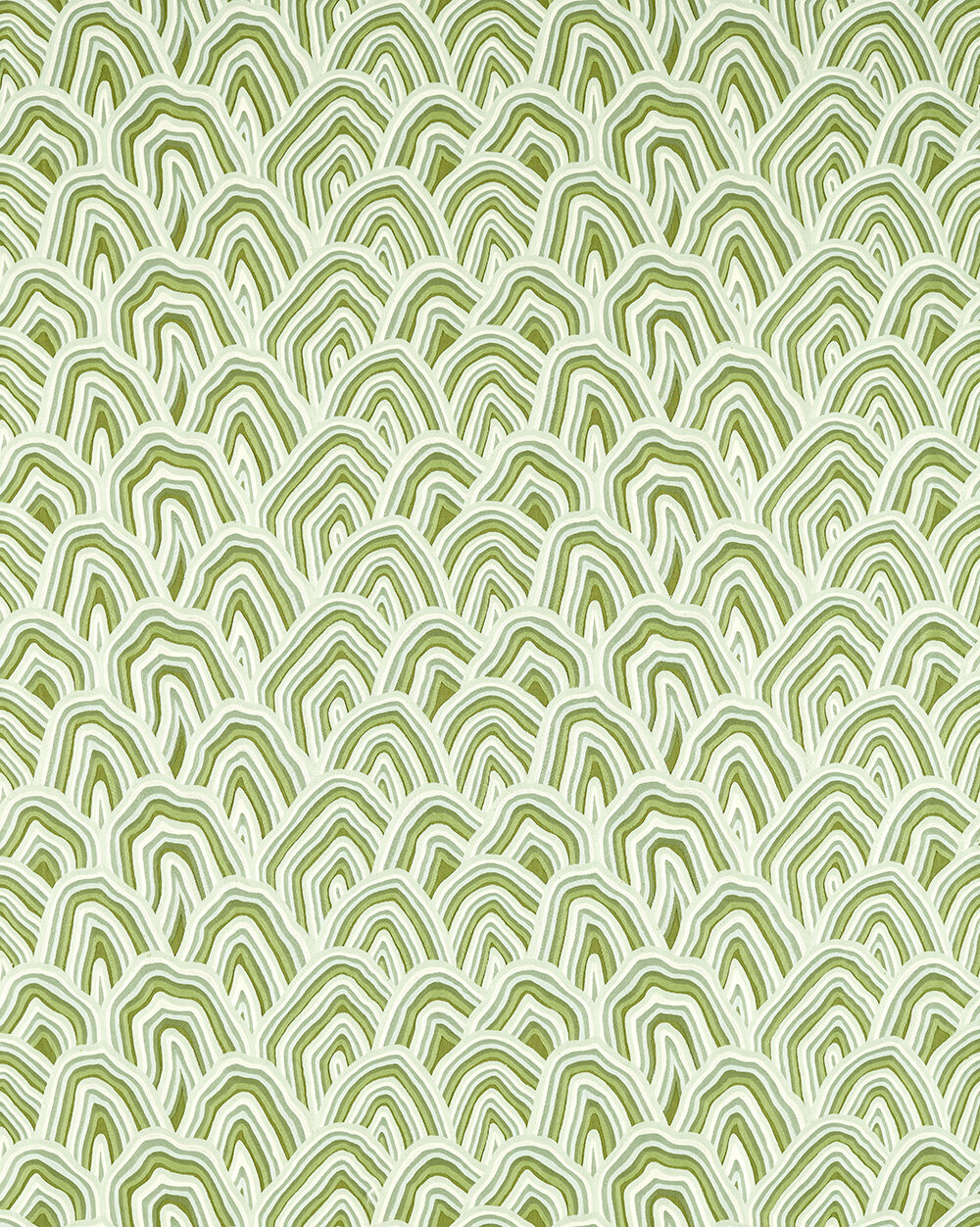 Kumo  Fabric - Seaglass/ Forest/ Silver Willow - by Harlequin