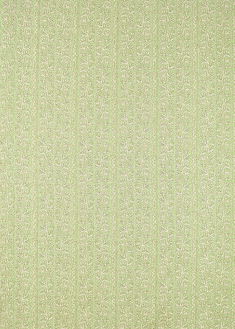 Khorol  Fabric - Sage/ Shiitake - by Harlequin