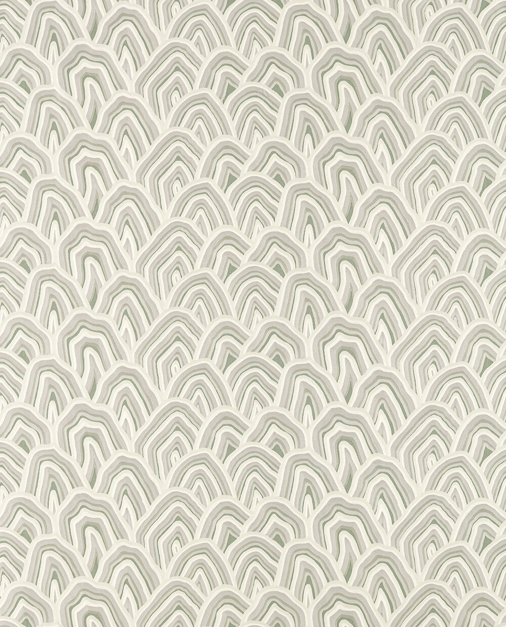 Kumo  Fabric - Hempseed/ Shiitake/ Sketched - by Harlequin