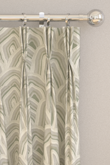 Kumo  Curtains - Hempseed/ Shiitake/ Sketched - by Harlequin. Click for more details and a description.