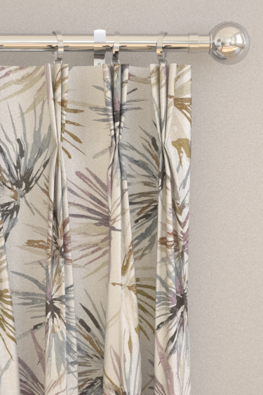 Aucuba  Curtains - Heather/ Slate - by Harlequin. Click for more details and a description.