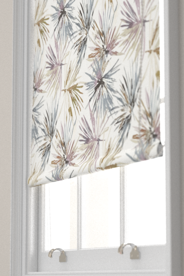 Aucuba  Blind - Heather/ Slate - by Harlequin. Click for more details and a description.