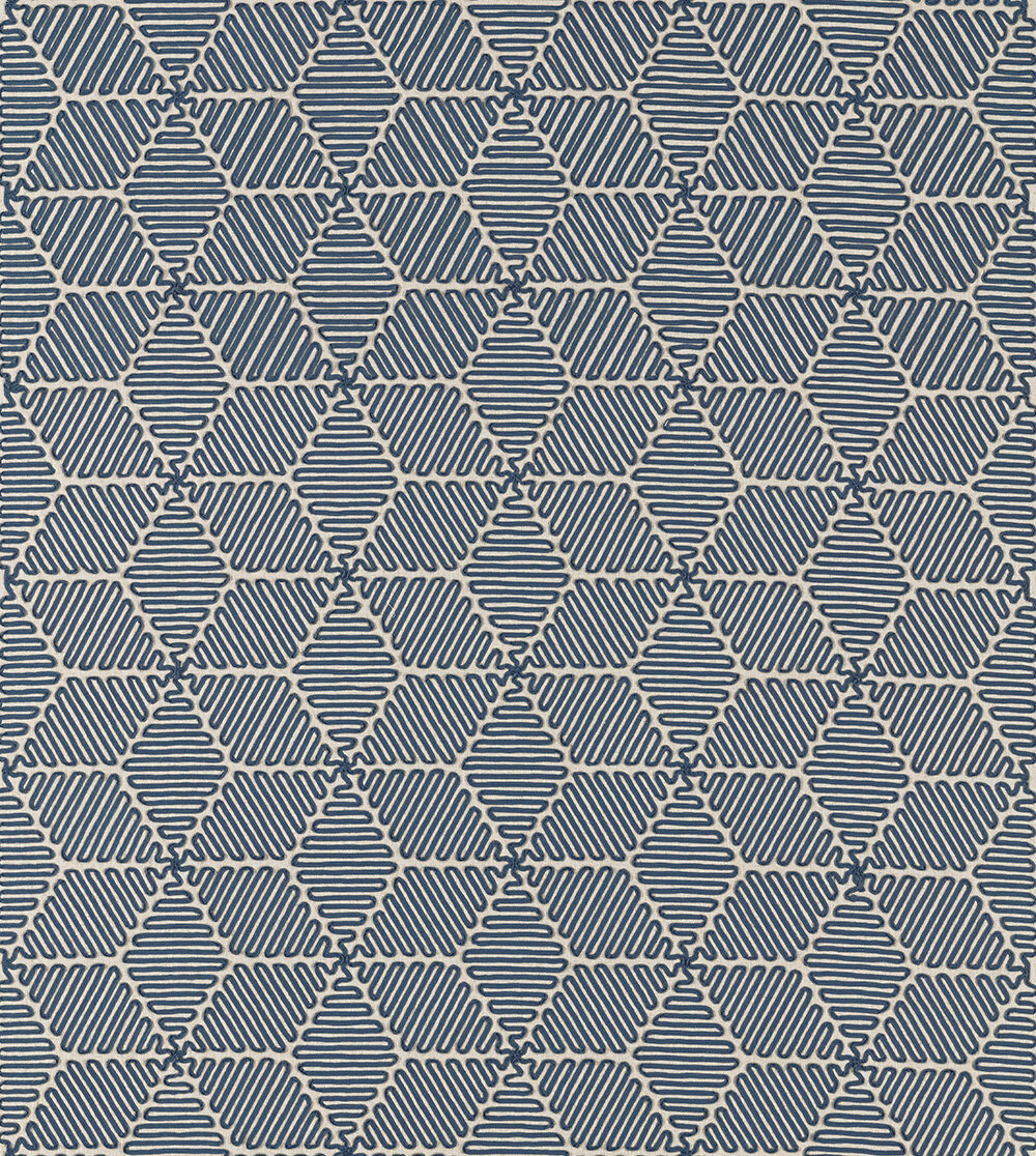 Cupola  Fabric - Moonlight - by Harlequin