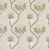 Eloise  Fabric - Avocado - by Harlequin. Click for more details and a description.