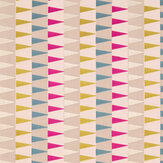 Azul Fabric - Fuchsia/ Seaglass/ Zest - by Harlequin. Click for more details and a description.