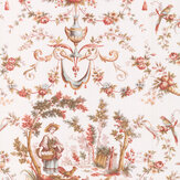 L'Orangerie Wallpaper - Multico - by Casadeco. Click for more details and a description.