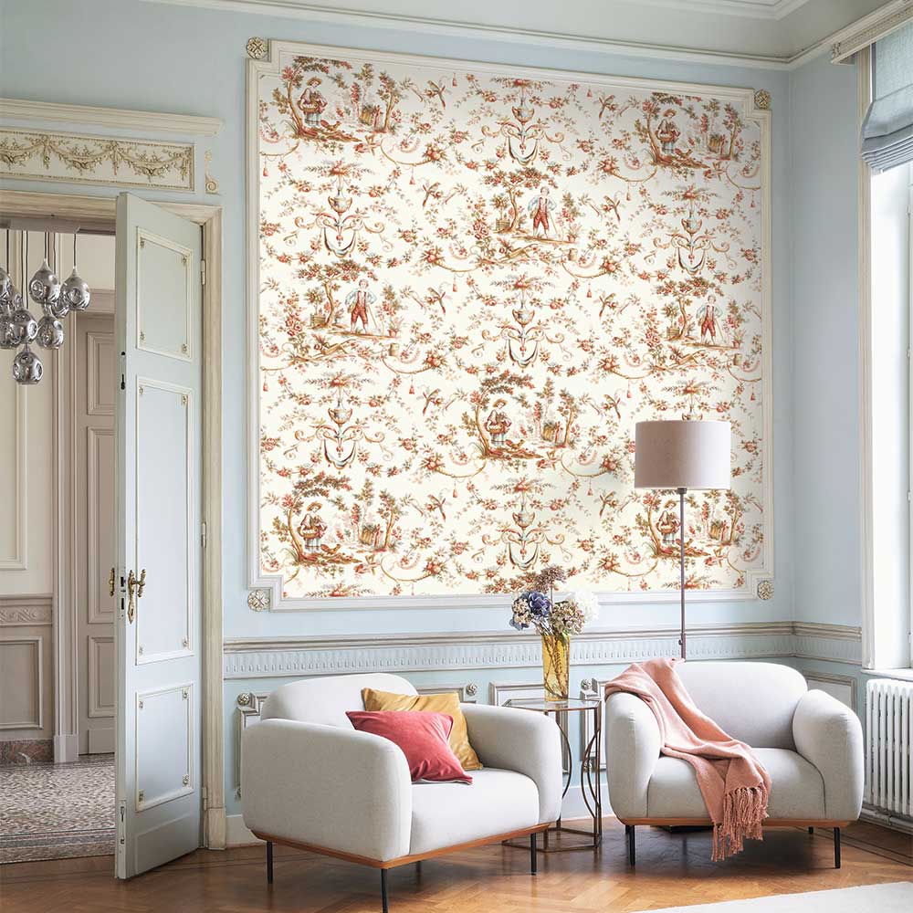 L'Orangerie Wallpaper - Multico - by Casadeco