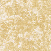 Canopee Wallpaper - Jaune Olive - by Casadeco. Click for more details and a description.