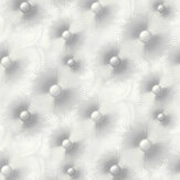 Aurora Wallpaper - White / Silver - by Elle Decor. Click for more details and a description.
