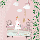 Princess and the Pea Mural - Multi - by Onszelf. Click for more details and a description.